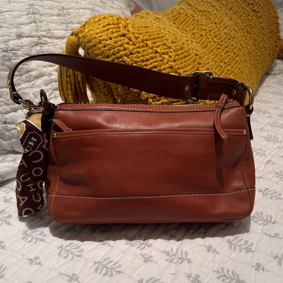 Coach Legacy 65th Anniversary Leather Double Turnlock Shoulder Bag - Picture 4 of 12